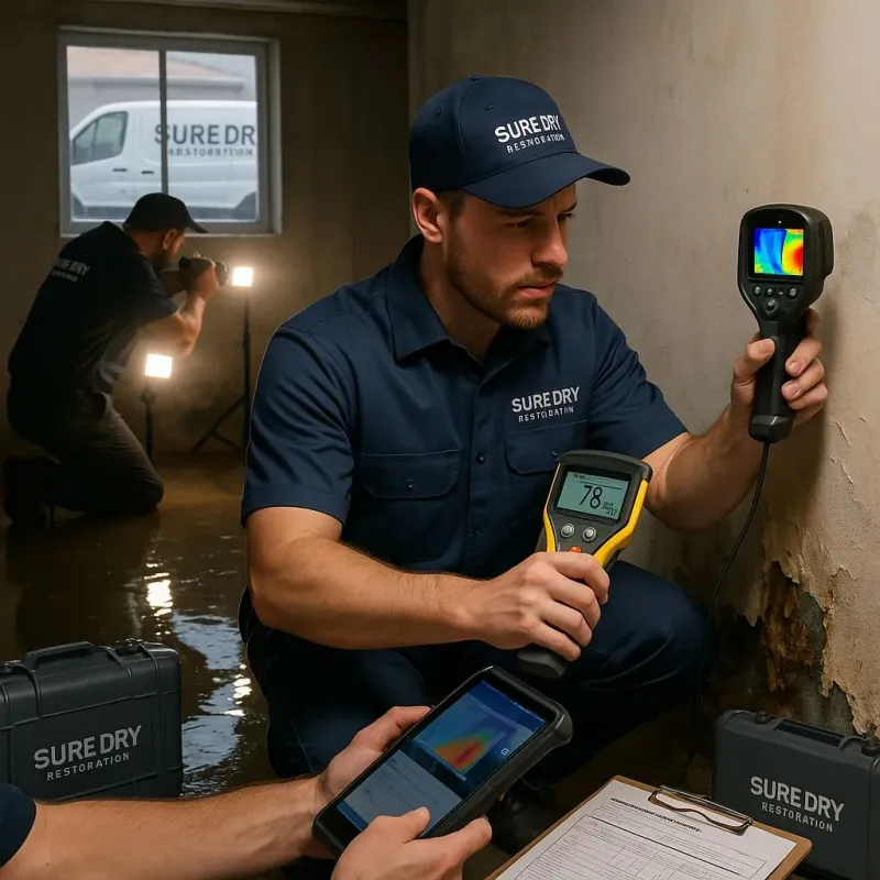 Initial Assessment and Documentation process in Jackson County, IL